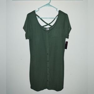 Green Dress, XXL
